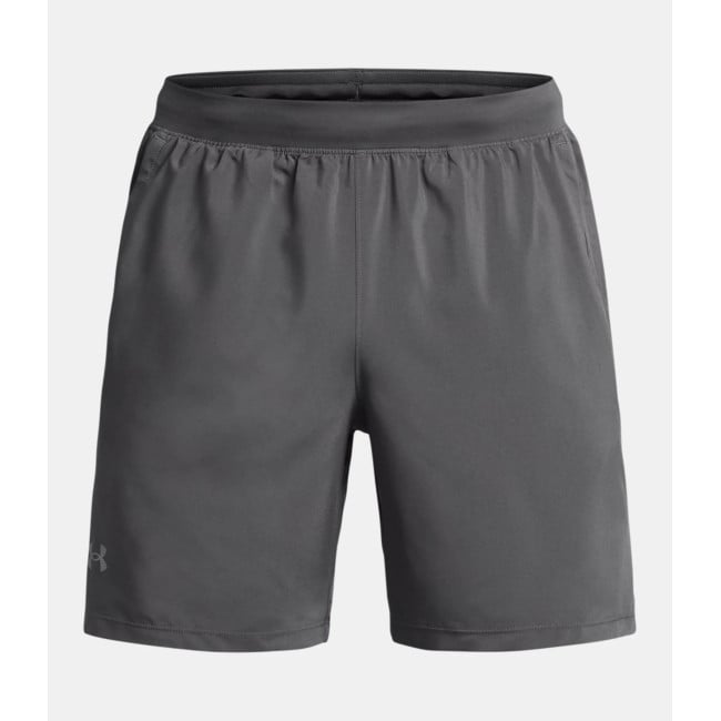UA Launch 7' Herren-Shorts - Steingrau - Under Armour