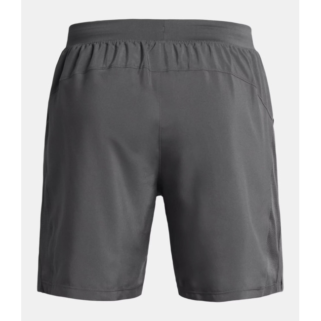 Short homme UA Launch 7' - Gris Pierre - Under Armour