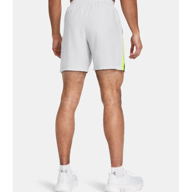 Heren Short UA Launch 7' - Halo Grijs - Under Armour