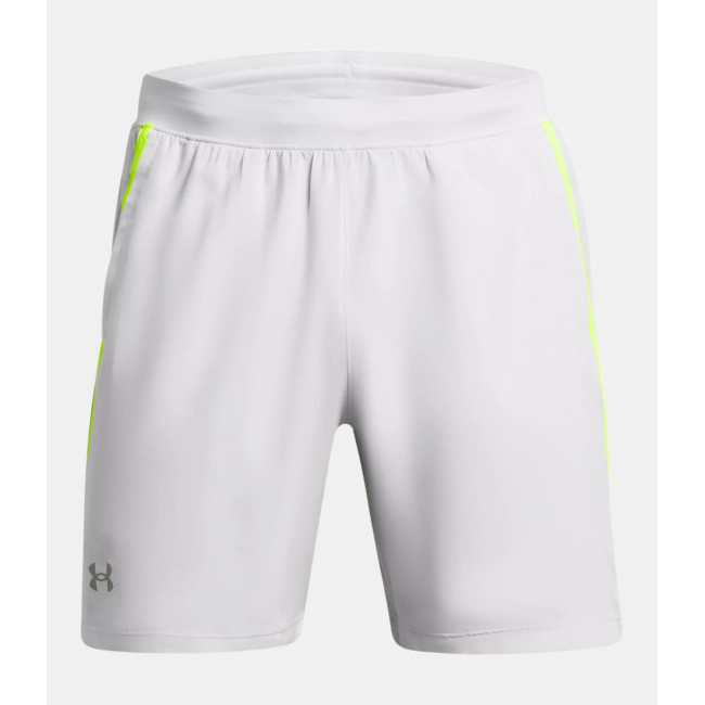 UA Launch 7' Herren-Shorts - Halo-Grau - Under Armour
