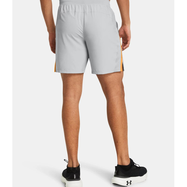 Short homme UA Launch 7' - Gris - Under Armour