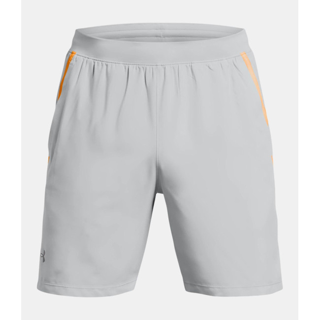 Short homme UA Launch 7' - Gris - Under Armour