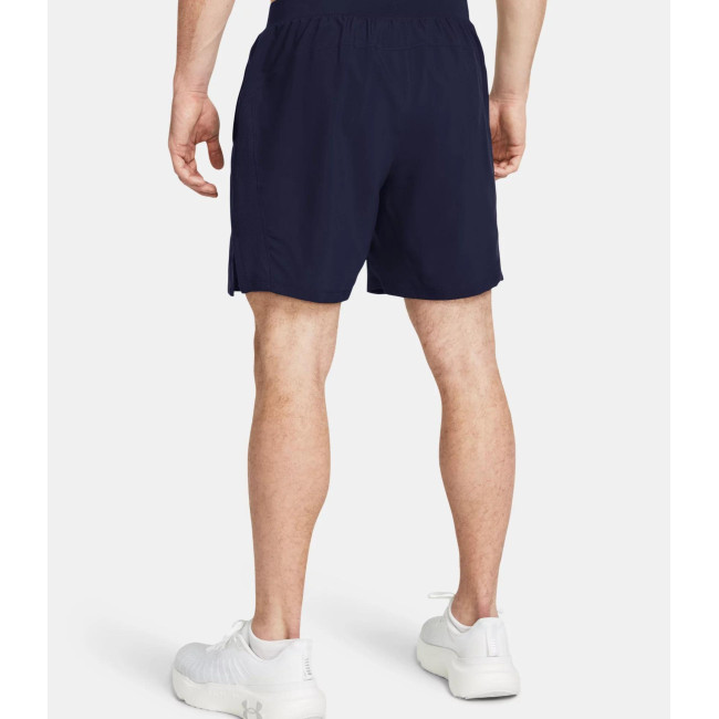 Short homme UA Launch 7' - Bleu Marine - Under Armour