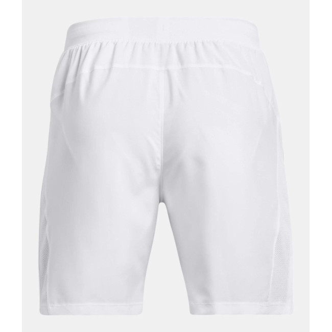 Short homme UA Launch 7' - Blanc - Under Armour