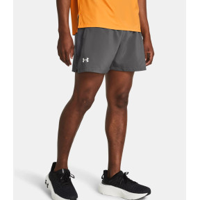 Short homme UA Launch 5' - Gris Pierre - Under Armour