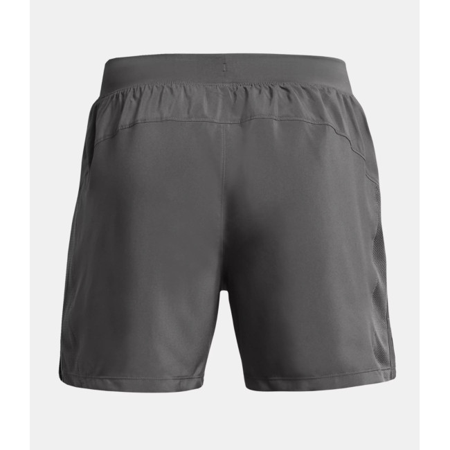 Short homme UA Launch 5' - Gris Pierre - Under Armour