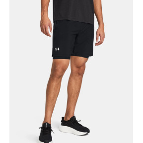 Short homme UA Launch 2 en 1 7' - Noir - Under Armour