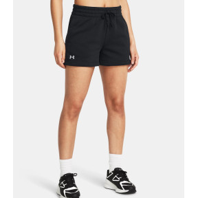 Dames Short UA Rival Fleece - Zwart - Under Armour