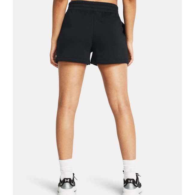 Short femme UA Rival Fleece - Noir - Under Armour
