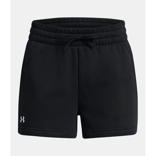 Short femme UA Rival Fleece - Noir - Under Armour