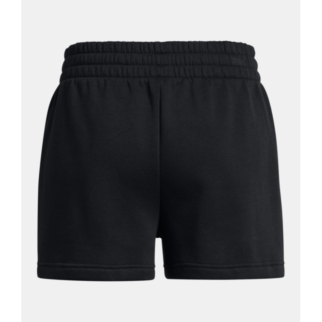 Dames UA Rival Fleece Short - Zwart - Under Armour