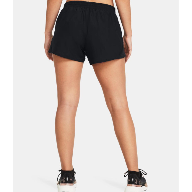 UA Fly-By 3' Damen-Shorts - Schwarz - Under Armour
