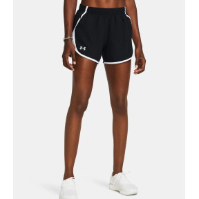 Dames UA Fly-By 3' Short - Zwart / Wit - Under Armour