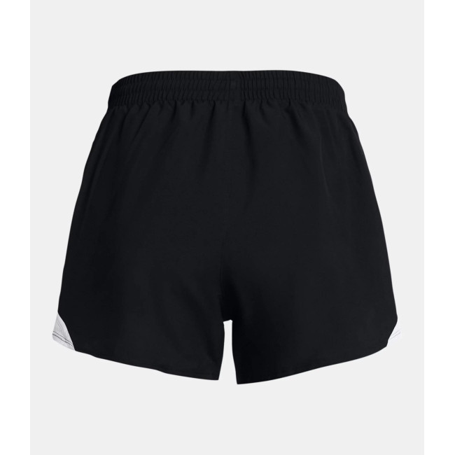 Short femme UA Fly-By 3' - Noir / Blanc - Under Armour