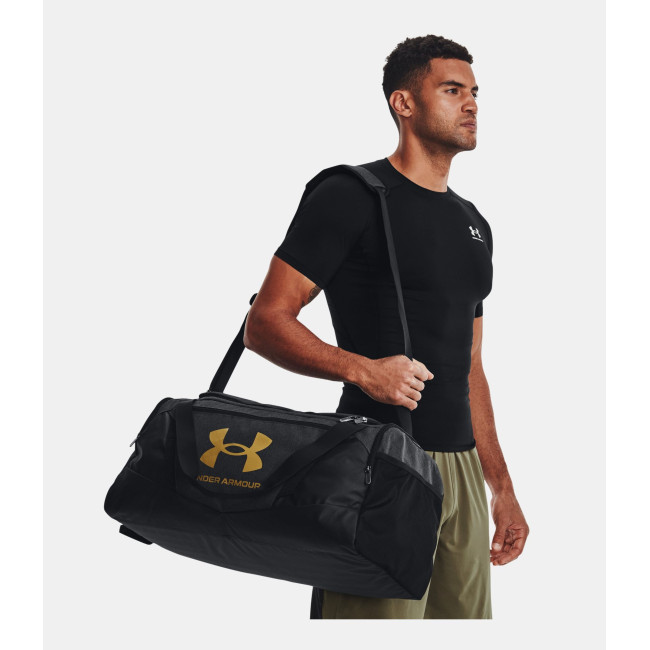 Sac de sport UA Undeniable 5.0 (M) - Noir / Or - Under Armour