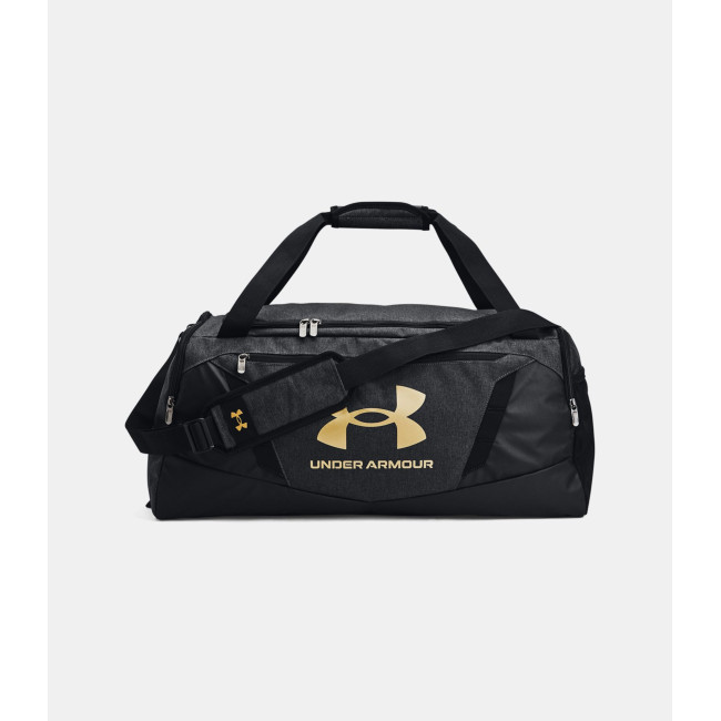 Torba sportowa UA Undeniable 5.0 (M) - Czarny / Złoty - Under Armour