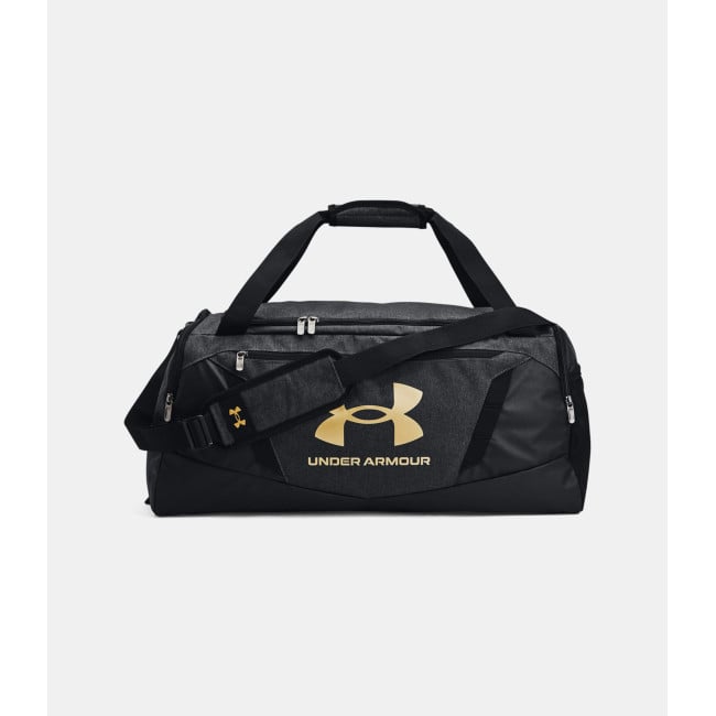 Torba sportowa UA Undeniable 5.0 (M) - Czarny / Złoty - Under Armour