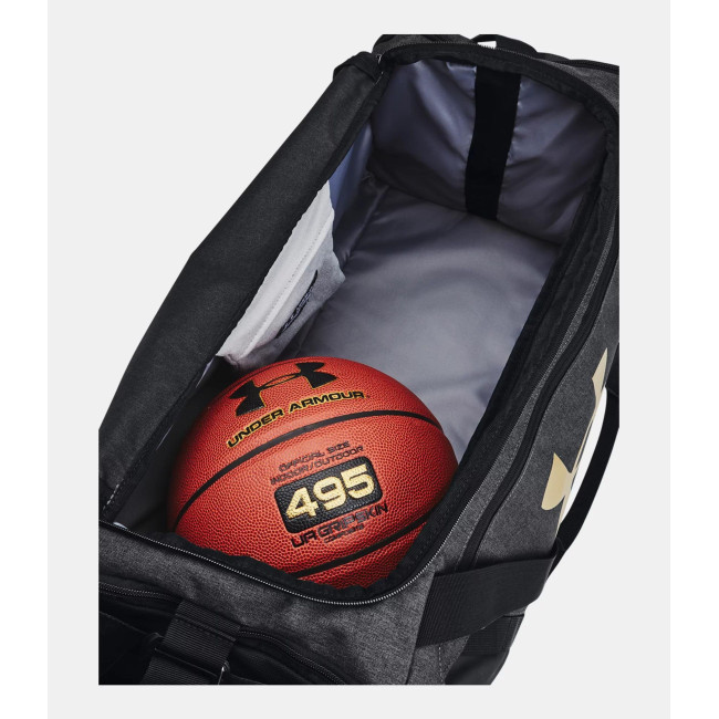 Sac de sport UA Undeniable 5.0 (M) - Noir / Or - Under Armour