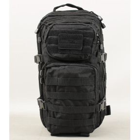 Rucksack US Assault 20L Schwarz - Miltec