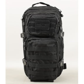 US Assault 20L Black Backpack - Miltec