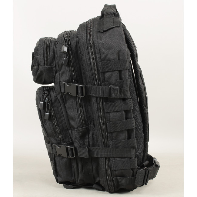 Plecak US Assault 20L Czarny - Miltec