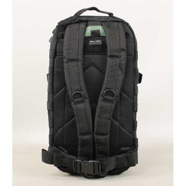 Plecak US Assault 20L Czarny - Miltec