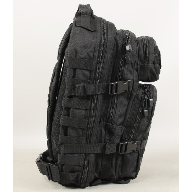 Sac à dos US Assault 20L Noir - Miltec