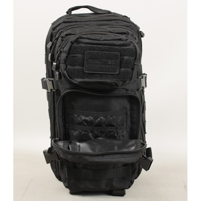 Rugzak US Assault 20L Zwart - Miltec