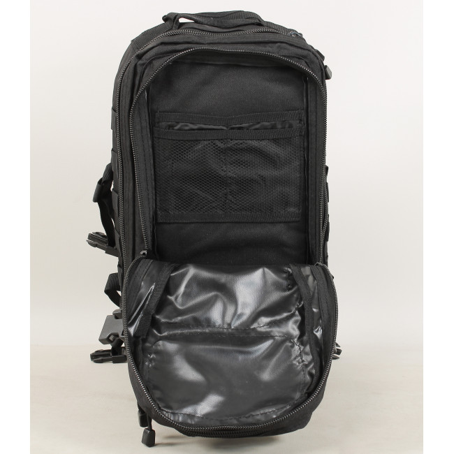 Plecak US Assault 20L Czarny - Miltec