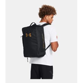 UA Contain Duo Small Sporttasche - Schwarz - Under Armour