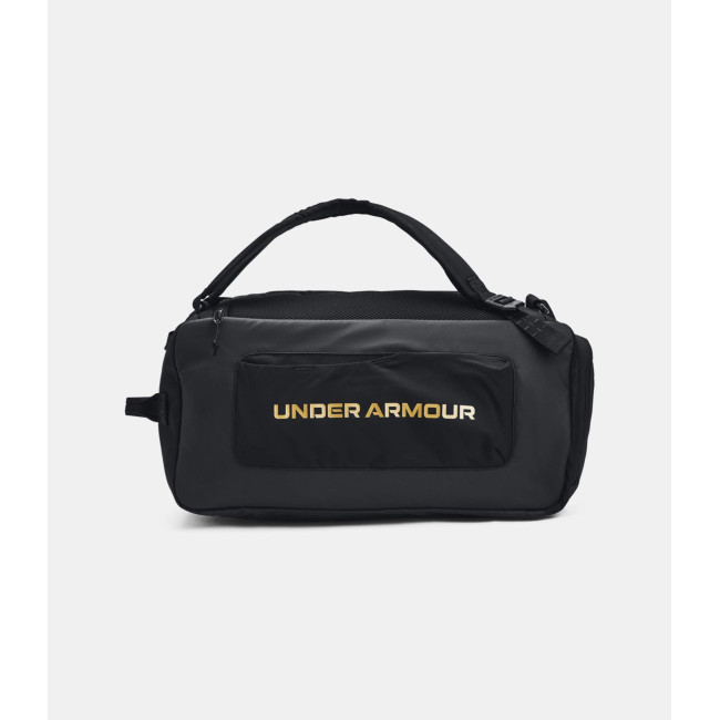 UA Contain Duo Small Sporttasche - Schwarz - Under Armour