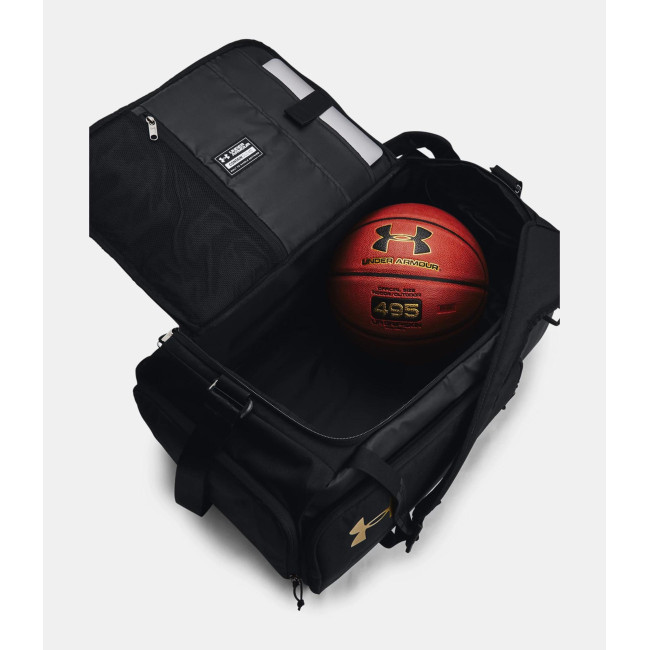 Sac de sport UA Contain Duo Medium - Noir - Under Armour