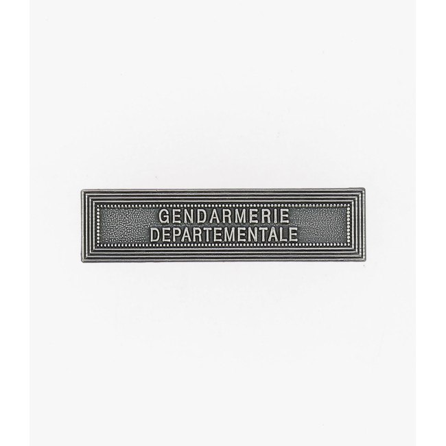 Agrafe ordonnance GENDARMERIE DEPARTEMENTALE