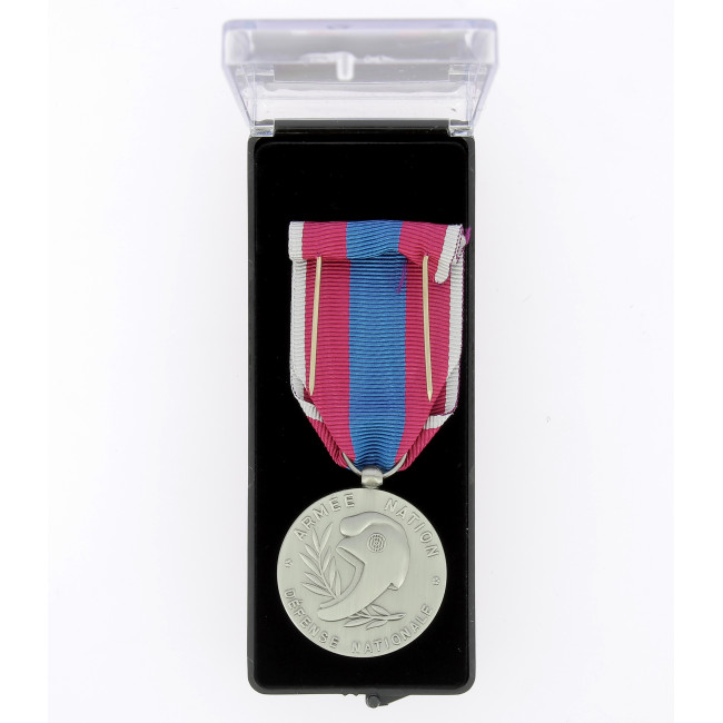 Medaille nationale defensie Zilver