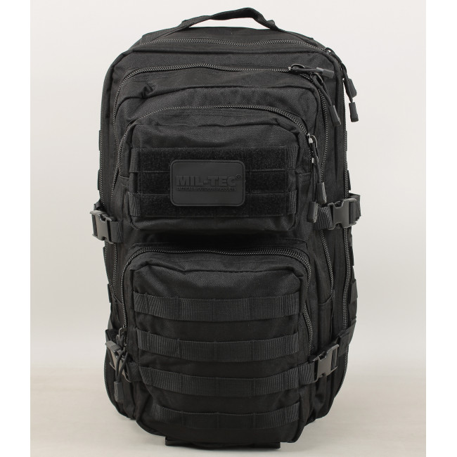Rucksack US Assault 36L Schwarz - Miltec