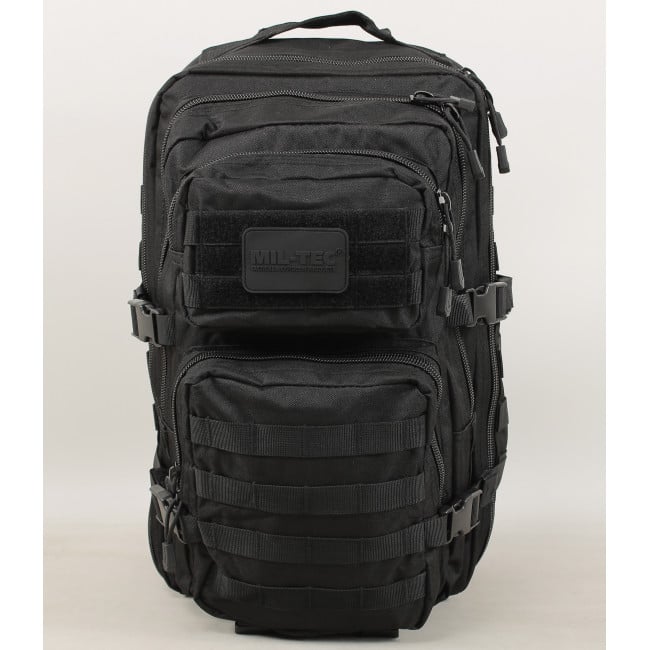 Sac à dos US Assault 36 litres noir Miltec
