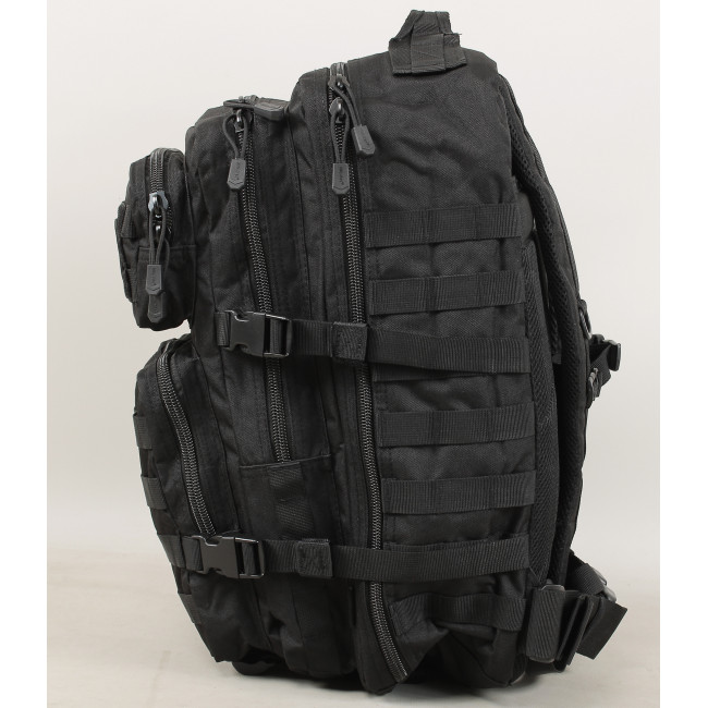 Plecak US Assault 36L Czarny - Miltec