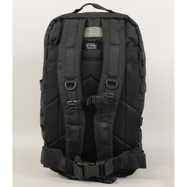 US Assault 36L rugzak Zwart - Miltec