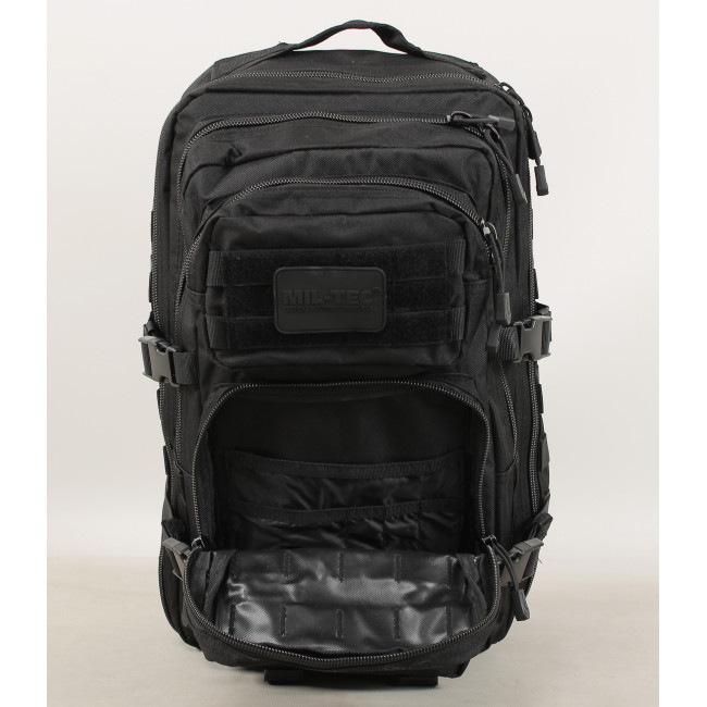 Sac à dos US Assault 36L Noir- Miltec
