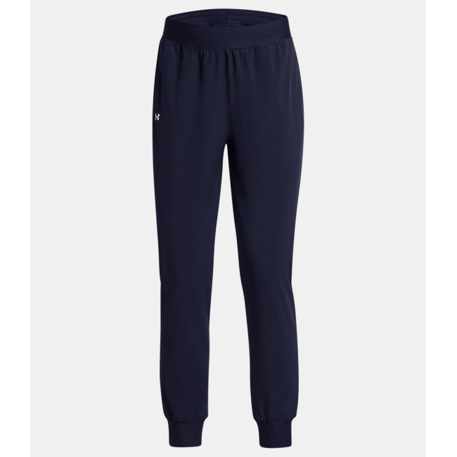 Damesbroek UA Rival High-Rise Woven - Marineblauw - Under Armour