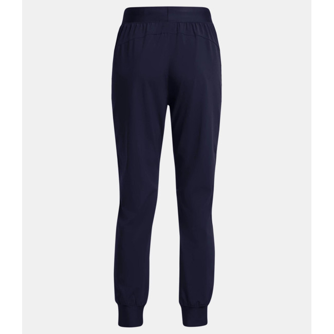 UA Rival High-Rise Woven Damenhose - Marineblau - Under Armour