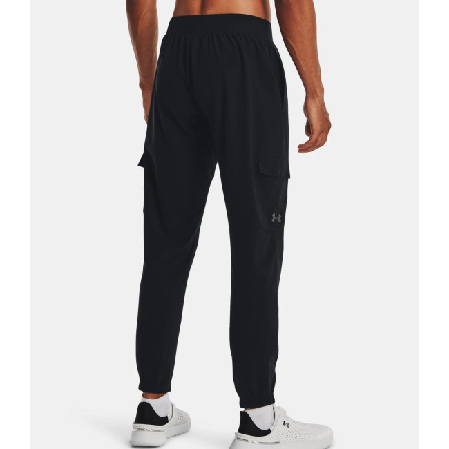 UA Stretch Woven Men's Cargo Pants Black Under Armour