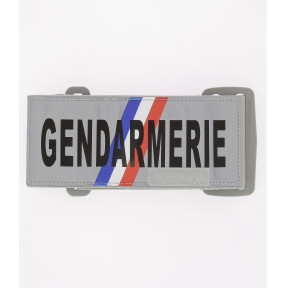 Retroreflektierendes Armband grau Gendarmerie - Patrol Equipement
