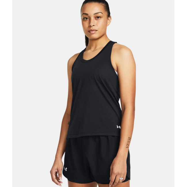 Maillot-débardeur femme UA Launch - Noir - Under Armour