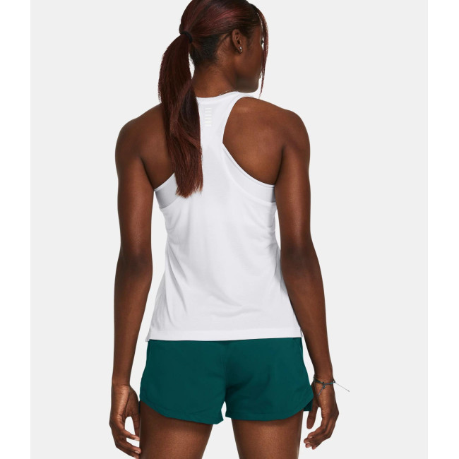 Maillot-débardeur femme UA Launch - Blanc - Under Armour