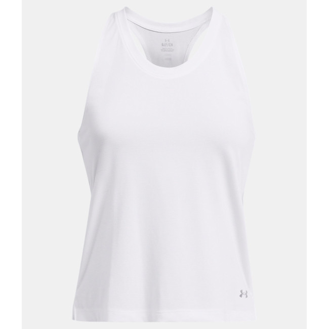 Maillot-débardeur femme UA Launch - Blanc - Under Armour
