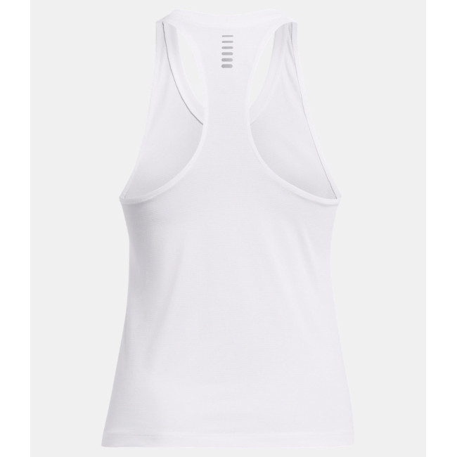 UA Launch Damen-Tanktop - Weiß - Under Armour