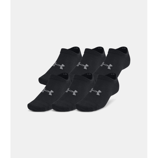 Zestaw 6 par skarpetek UA Essential - Czarny - Under Armour