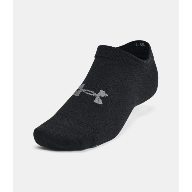 6er-Pack UA Essential Sneakersocken - Schwarz - Under Armour