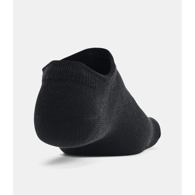 6er-Pack UA Essential Sneakersocken - Schwarz - Under Armour